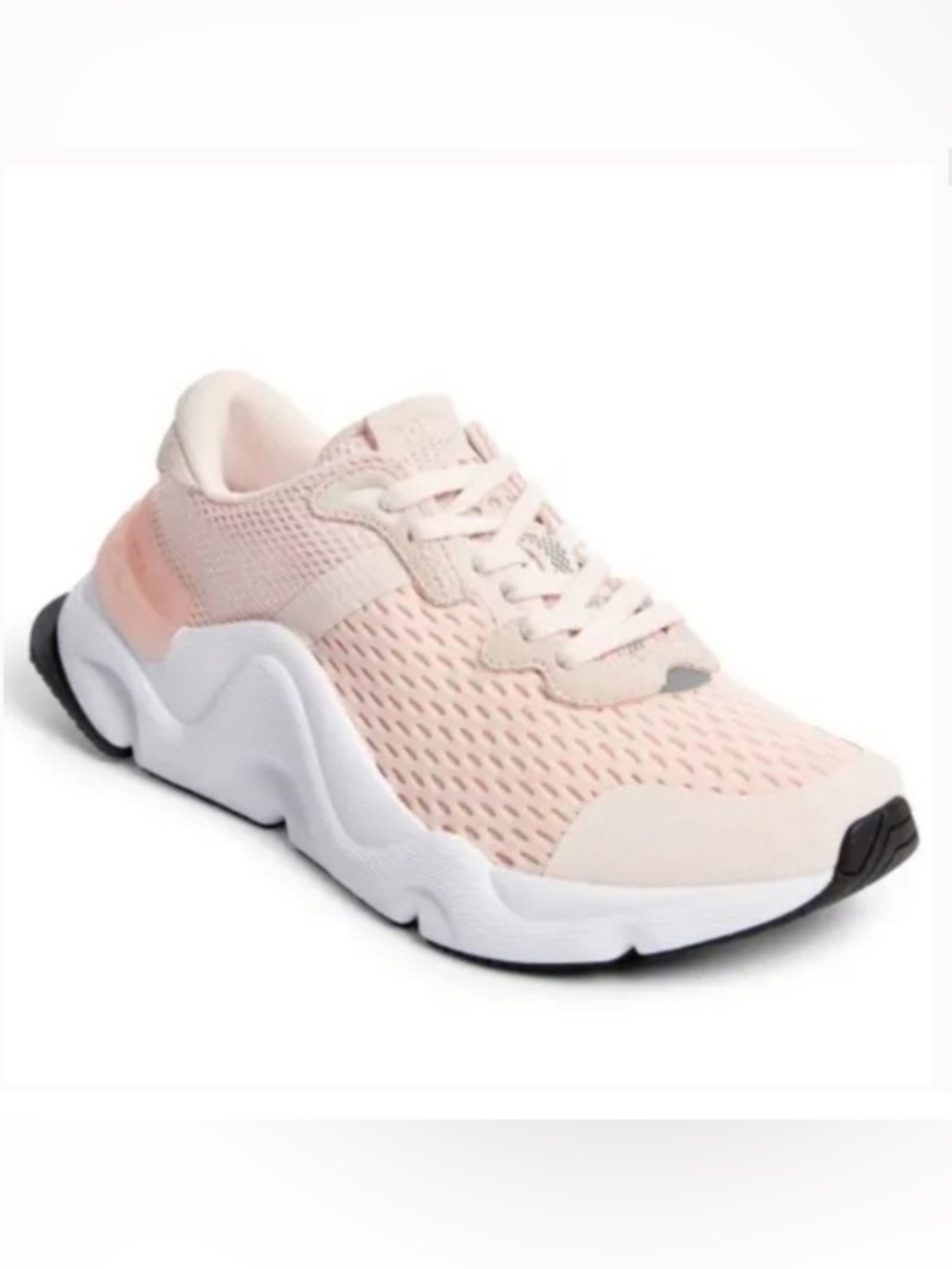 Sorel Womens Kinetic Renegade Light Pink Gorpcore Sneakers